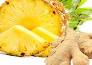 برای کاهش سلولیت نوشیدنی آناناس و زنجبیل مصرف کنید