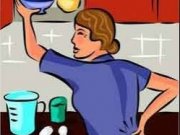پاک کردن لکه های سطوح با روغن نباتی