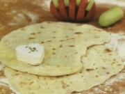 طرز پخت نان تافتون خانگی