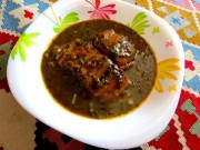 خورشت قلیه ماهی