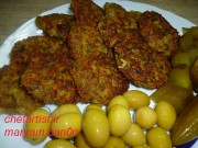 شامی کباب سبزیجات