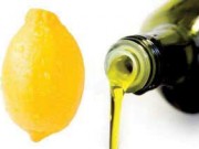 لیمو ترش و روغن آن