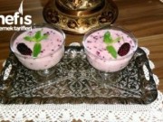 دسر سوتلاج با توت سیاه (مطلب)