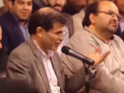 ویدئو : شعرطنز فوق العاده خنده دار درحضور رهبرمعظم و خنده ایشان