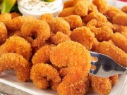 طرز تهیه میگو پفکی ترد و خوشمزه