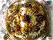 آموزش طرز تهیه آش بی بی سه‌ شنبه