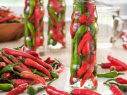 استفاده های مختلف از فلفل سبز