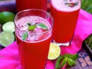 نوشیدنی صورتی ویژه تابستان (مطلب)