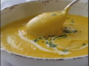 ویدئو :  سوپ کدو حلوایی (مطلب)