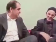 ویدئو :   فیلم منتشر نشده ازدیدار وزیربهداشت با پدر سردار سلیمانی (مطلب)