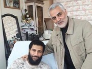 ویدئو :  هدیه جانباز مدافع حرم به حاج قاسم (مطلب)