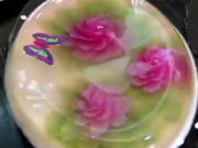 ویدئو : تزئین  ژله بی نظیر ه (مطلب)