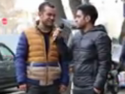 ویدئو : گزارش خنده دار (مطلب)