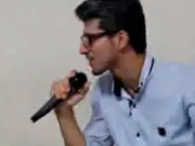 ویدئو : تقلیدصدای زیبا وشنیدنی امید (مطلب)