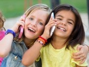 گوشی‌های هوشمند، اسباب‌بازی جدید بچه‌ها