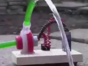 ویدئو :  ساخت پمپ آب کوچک (مطلب)