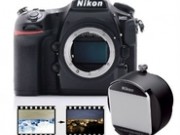 دوربین Nikon D850 با کمک آداپتور جدید ES-2 از فیلم‌ عکاسی، خروجی JPEG می‌گیرد