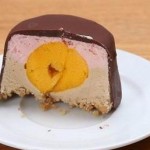 دستور تهیه دسر مون‌ کیک بستنی (مطلب)