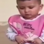 ویدئو :   درخواست عجیب مرد سعودی از فرزند دوساله اش (مطلب)