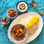 آموزش پخت خورشت خوشمزه به آلو (مطلب)