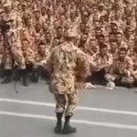 ویدئو :   مایکل جکسون در صبحگاه نیروی زمینی ارتش (مطلب)