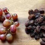 انگور و مویز چاره کم خونی