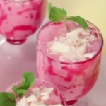 ویدئو :   آموزش تهیه دسر ژله بستنی