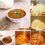 سوپ عدس سبز و کلم ( رژیمی)
