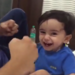 ویدئو :  ادا بازی باباها و بچه ها (مطلب)