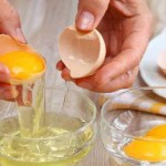 تقویت موهای سر با استفاده از زرده تخم مرغ
