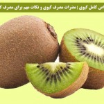 خواص کامل کیوی | مضرات مصرف کیوی و نکات مهم برای مصرف کیوی