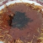 درمان کم‌خونی با آش گیلدیک آذری