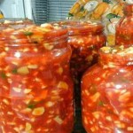 طرز تهیه ترشی بندری تند با روشی ساده
