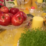 ویدئو :  آموزش تزئین سفره هفت سین عید نوروز (مطلب)