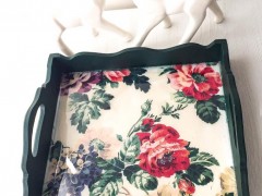 سینی دکوپاژ مربع 20*20 کد 12