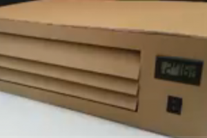 ویدئو :  آموزش ساخت کولر گازی با کارتون (مطلب)