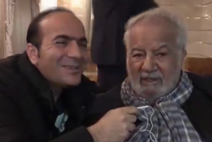 ویدئو :  آخرین مصاحبه ناصر ملک مطیعی (مطلب)