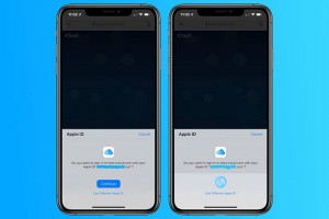 به‌زودی می‌توانید با اثر انگشت یا تشخیص چهره وارد iCloud.com شوید