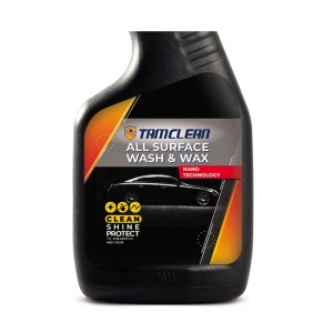 اسپری کارواش بدون آب تمام سطوح تام کلین مدل TC_DB480Y22 حجم 480 میلی لیتر