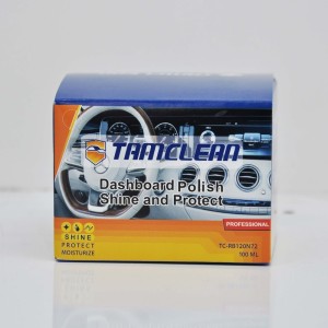 واکس داشبورد تام کلین مدل TC-RB120N72 حجم 100 میلی لیتر