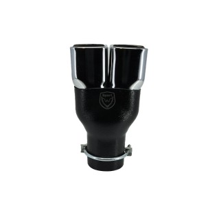 سر اگزوز دولول اسپرت طرح چرمی مدل l-0014