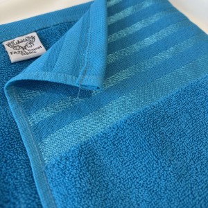حوله حمام ابریشم فاضل مدل P-05 سایز 100x160 سانتی متر