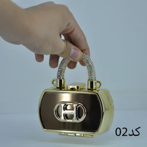 کیف کوچک دخترانه طرح استیل