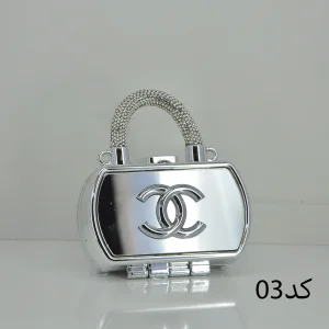 کیف کوچک دخترانه طرح استیل
