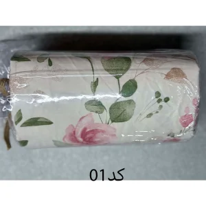 نیم ست ملحفه تک نفره مریم مدل ماریا سایز 90x200