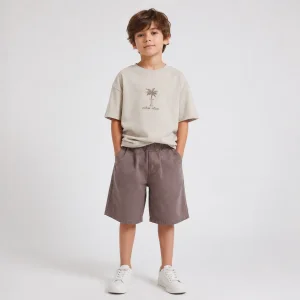 ست تیشرت و شلوارک پسرانه مدل میلاد کد004، رنگبندی مطابق تصویر