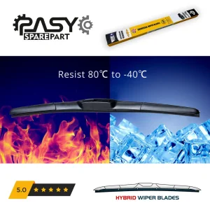 تیغه برف پاک کن ژله ای پراید بدون آبپاش 18*18 پاسیکو مدلP1613