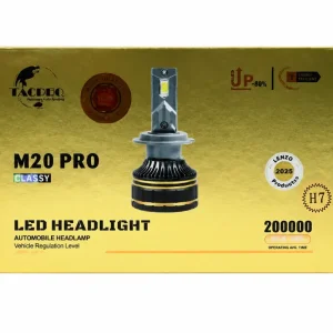 هدلایت لنزو مدل تک پرو m20 pro پایه h7 بسته 2 عددی