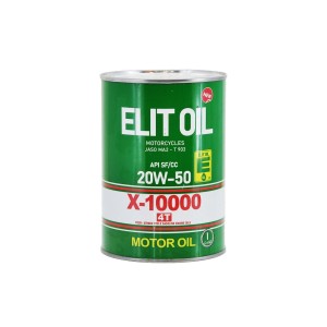 روغن موتور الیت کد X-10000 4T مدل 20W50 SFCC حجم 1 لیتر