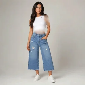 شلوار جورتس دخترانه مدل فروزان مطابق تصویر